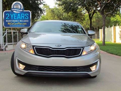 2013 Kia Optima Hybrid for sale at Dallas Car R Us in Dallas TX