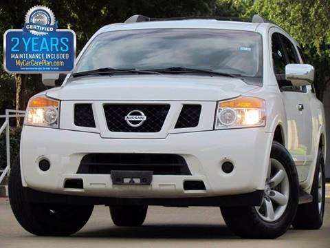 2011 Nissan Armada for sale at Dallas Car R Us in Dallas TX