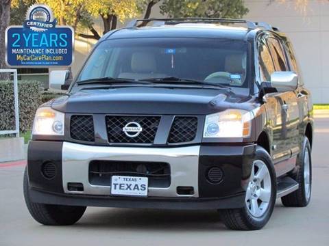 2007 Nissan Armada for sale at Dallas Car R Us in Dallas TX