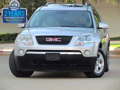 2008 GMC Acadia for sale at Dallas Car R Us in Dallas TX