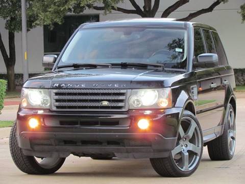 2006 Land Rover Range Rover Sport for sale at Dallas Car R Us in Dallas TX