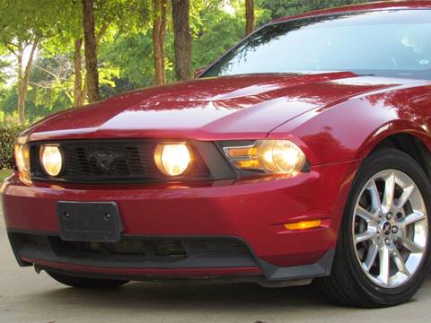 2010 Ford Mustang for sale at Dallas Car R Us in Dallas TX