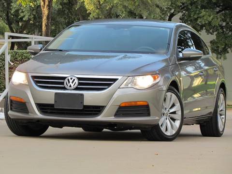 2011 Volkswagen CC for sale at Dallas Car R Us in Dallas TX