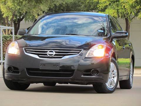 2010 Nissan Altima for sale at Dallas Car R Us in Dallas TX