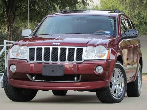 2006 Jeep Grand Cherokee for sale at Dallas Car R Us in Dallas TX