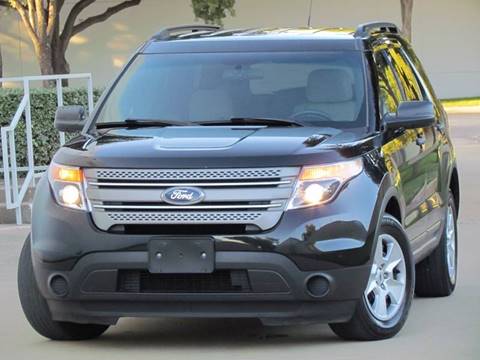 2014 Ford Explorer for sale at Dallas Car R Us in Dallas TX