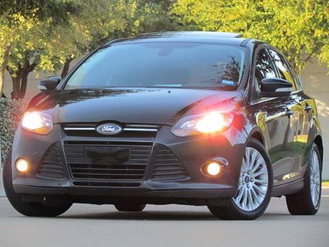 2012 Ford Focus for sale at Dallas Car R Us in Dallas TX