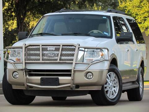 2012 Ford Expedition EL for sale at Dallas Car R Us in Dallas TX