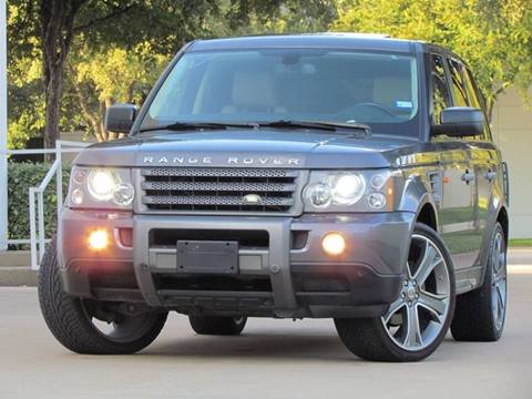2006 Land Rover Range Rover Sport for sale at Dallas Car R Us in Dallas TX