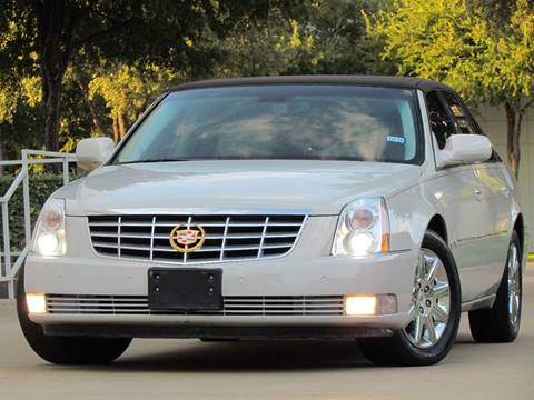 2009 Cadillac DTS for sale at Dallas Car R Us in Dallas TX