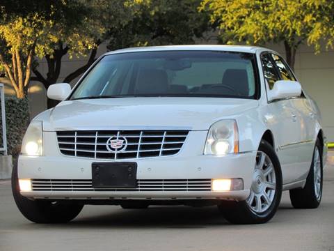2008 Cadillac DTS for sale at Dallas Car R Us in Dallas TX