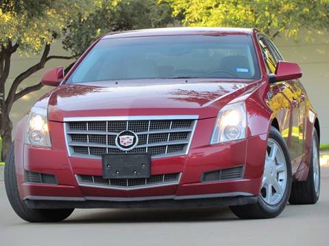 2008 Cadillac CTS for sale at Dallas Car R Us in Dallas TX