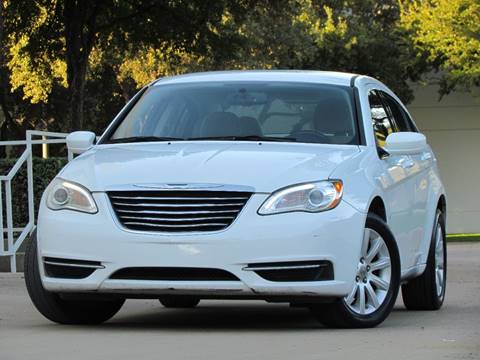 2013 Chrysler 200 for sale at Dallas Car R Us in Dallas TX