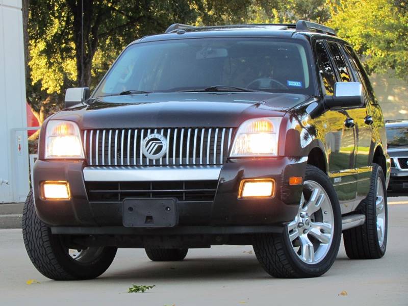 2010 Mercury Mountaineer for sale at Dallas Car R Us in Dallas TX