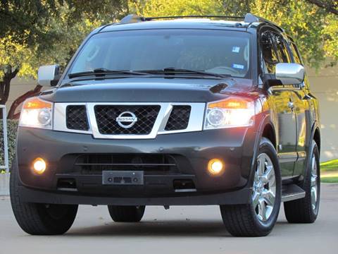 2008 Nissan Armada for sale at Dallas Car R Us in Dallas TX
