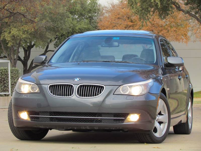 2008 BMW 5 Series for sale at Dallas Car R Us in Dallas TX