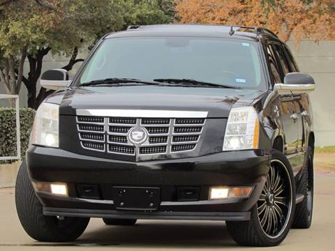 2009 Cadillac Escalade for sale at Dallas Car R Us in Dallas TX