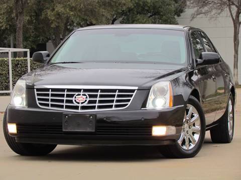 2008 Cadillac DTS for sale at Dallas Car R Us in Dallas TX