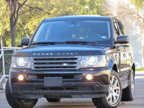 2007 Land Rover Range Rover Sport for sale at Dallas Car R Us in Dallas TX