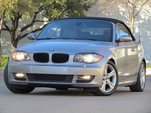 2008 BMW 1 Series for sale at Dallas Car R Us in Dallas TX
