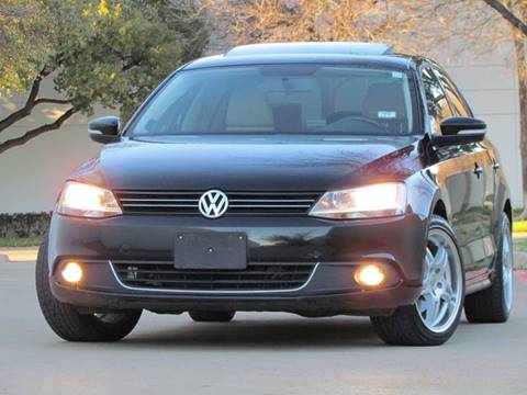 2013 Volkswagen Jetta for sale at Dallas Car R Us in Dallas TX