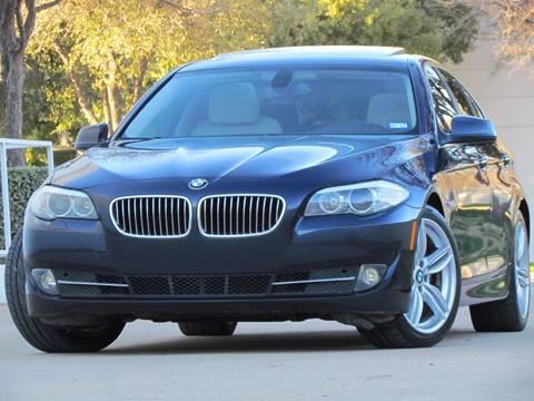 2011 BMW 5 Series for sale at Dallas Car R Us in Dallas TX