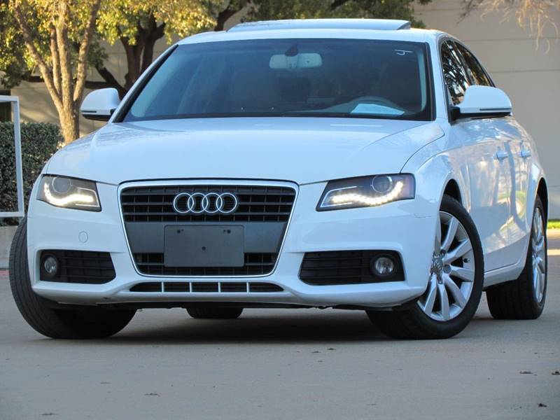 2009 Audi A4 for sale at Dallas Car R Us in Dallas TX