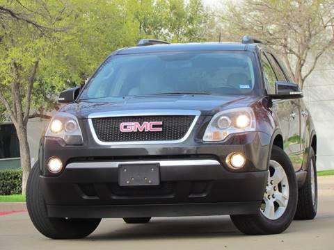 2008 GMC Acadia for sale at Dallas Car R Us in Dallas TX