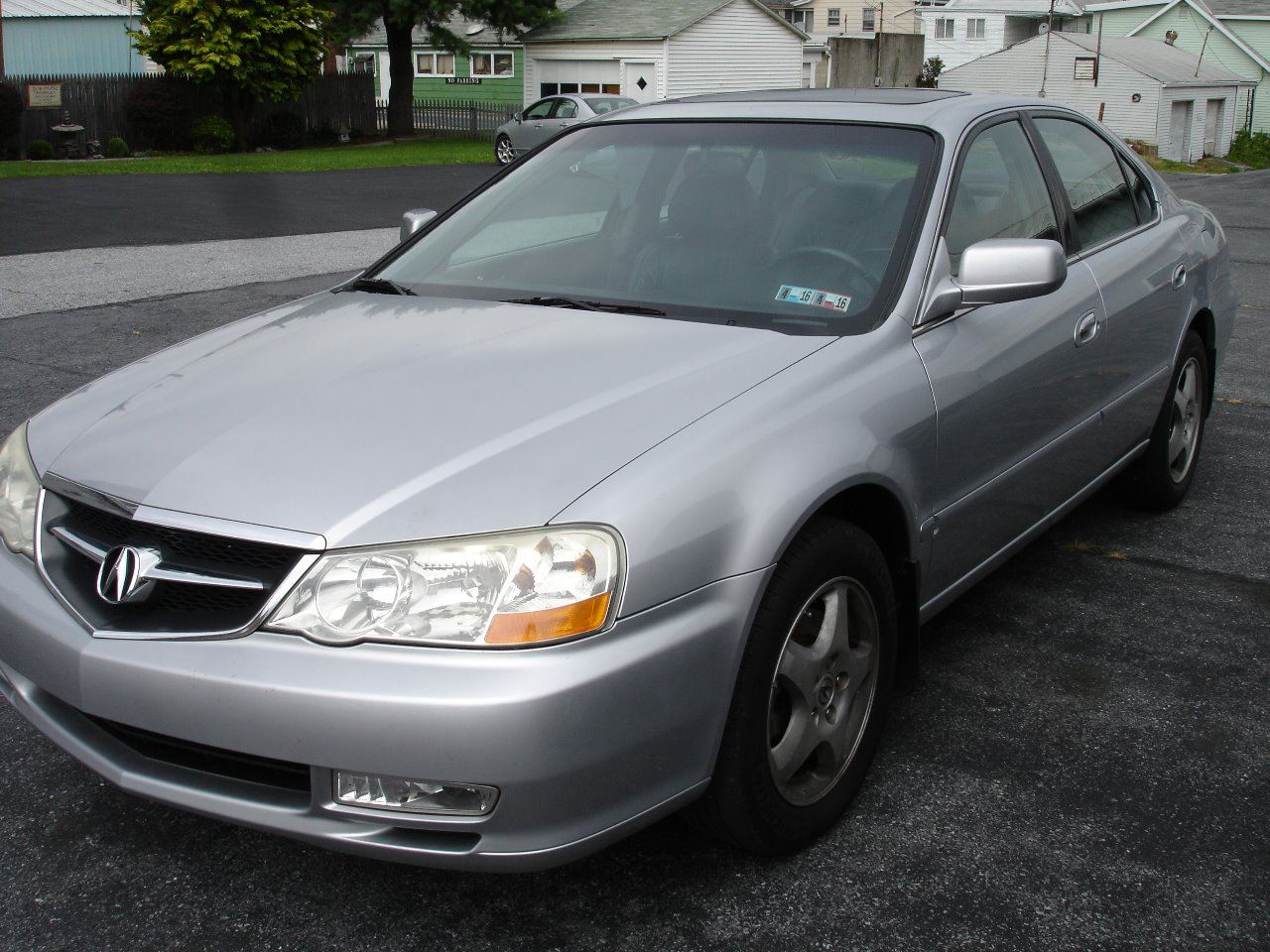 2003 Acura TL for sale at Peter Postupack Jr in New Cumberland PA