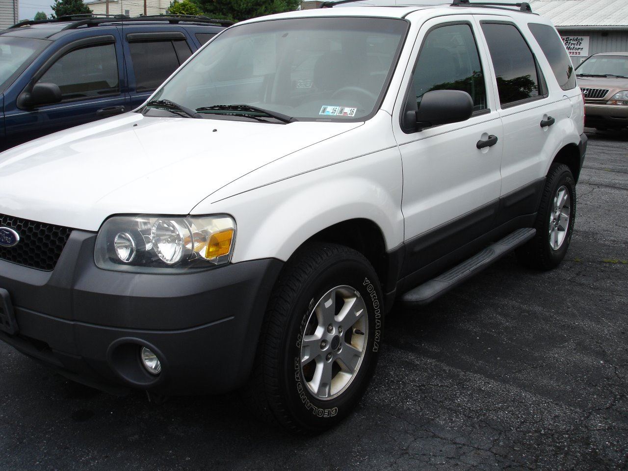 2007 Ford Escape for sale at Peter Postupack Jr in New Cumberland PA