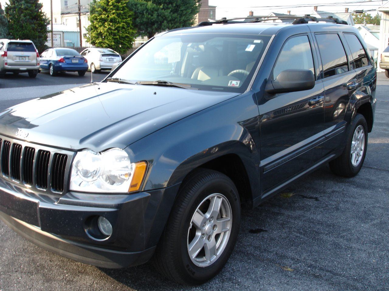 2007 Jeep Grand Cherokee for sale at Peter Postupack Jr in New Cumberland PA
