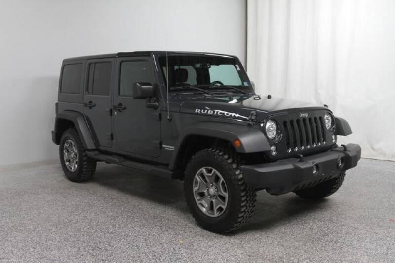2017 Jeep Wrangler Unlimited