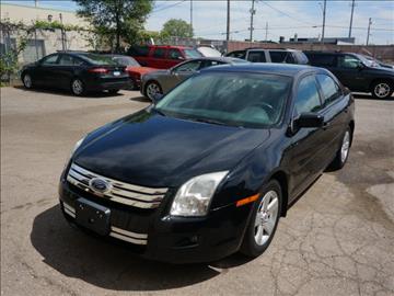 2007 Ford Fusion for sale at Henderson Automotive, LLC in Oak Park MI