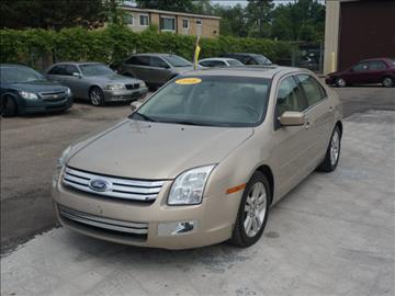 2008 Ford Fusion for sale at Henderson Automotive, LLC in Oak Park MI