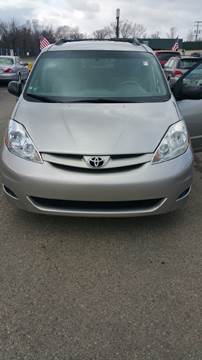 2009 Toyota Sienna for sale at Atlas Motors in Clinton Township MI