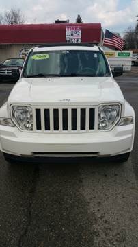 2008 Jeep Liberty for sale at Atlas Motors in Clinton Township MI