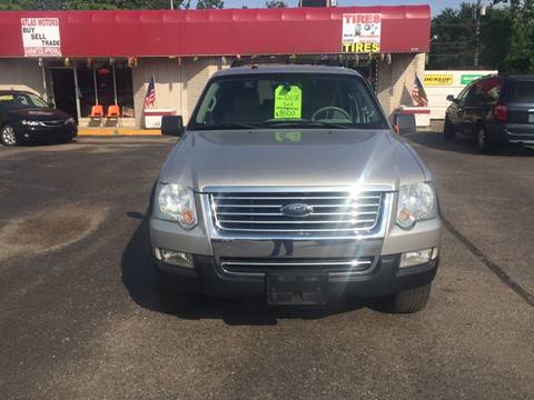 2007 Ford Explorer for sale at Atlas Motors in Clinton Township MI