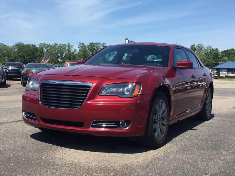 2014 Chrysler 300 for sale at Atlas Motors in Clinton Township MI