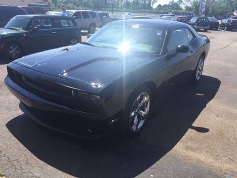 2014 Dodge Challenger for sale at Atlas Motors in Clinton Township MI