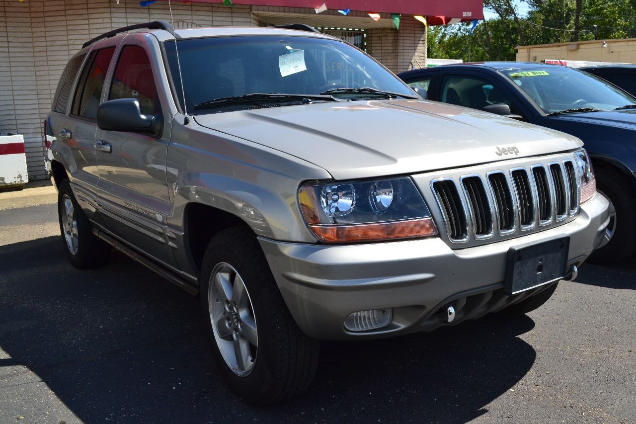 2002 Jeep Grand Cherokee for sale at Atlas Motors in Clinton Township MI