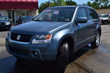 2007 Suzuki Grand Vitara for sale at Atlas Motors in Clinton Township MI