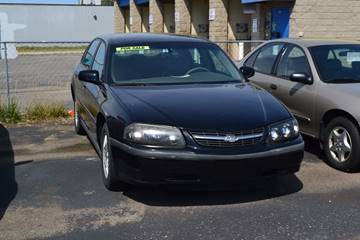 2002 Chevrolet Impala for sale at Atlas Motors in Clinton Township MI