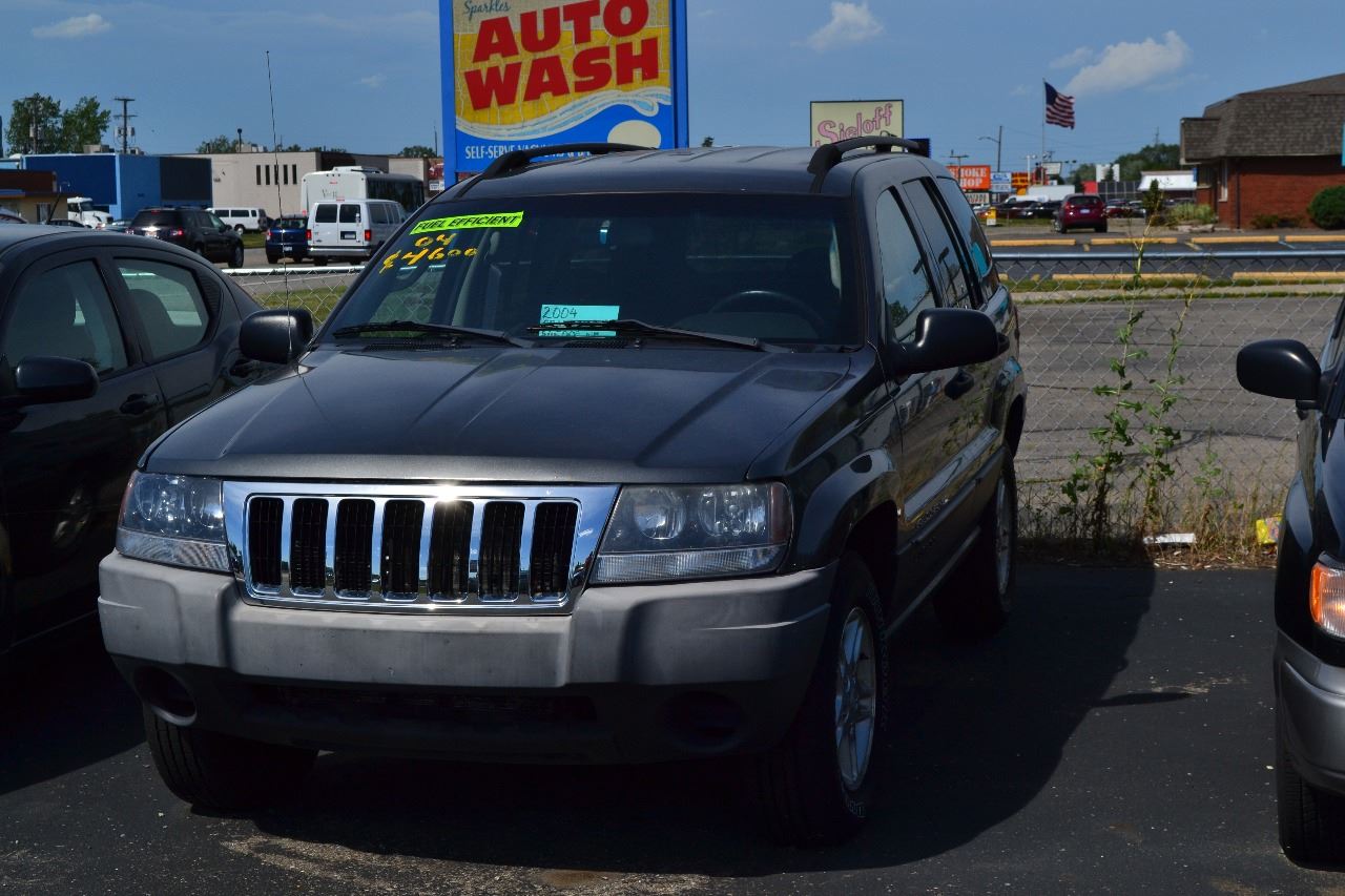 2004 Jeep Grand Cherokee for sale at Atlas Motors in Clinton Township MI