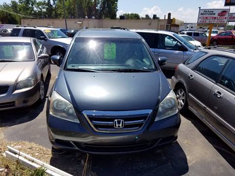 2006 Honda Odyssey for sale at Atlas Motors in Clinton Township MI