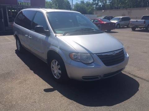 2007 Chrysler Town and Country for sale at Atlas Motors in Clinton Township MI