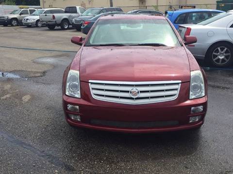 2007 Cadillac STS for sale at Atlas Motors in Clinton Township MI