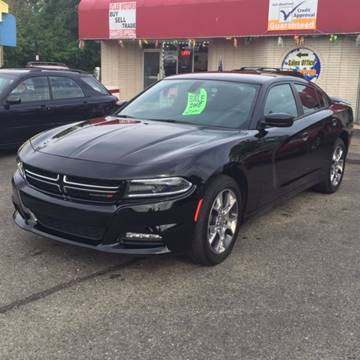 2016 Dodge Charger for sale at Atlas Motors in Clinton Township MI