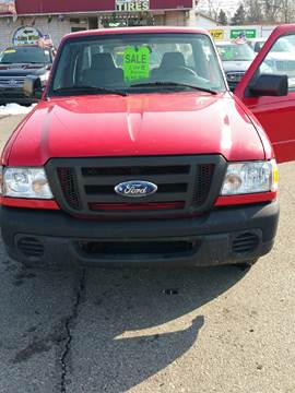 2008 Ford Ranger for sale at Atlas Motors in Clinton Township MI