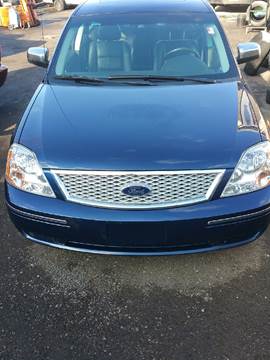 2005 Ford Five Hundred for sale at Atlas Motors in Clinton Township MI
