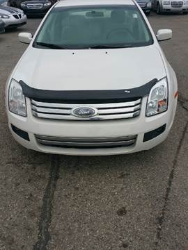 2008 Ford Fusion for sale at Atlas Motors in Clinton Township MI